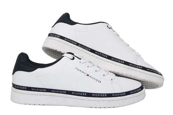 TOMMY HILFIGER MEN SHOES Size 42.5 ROM178 - Runner