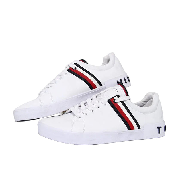 TOMMY HILFIGER MEN SHOES Size 43 ROM436 - Runner