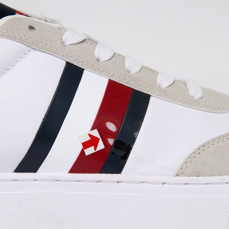 TOMMY HILFIGER MEN SHOES Size 43 ROM438 - Runner