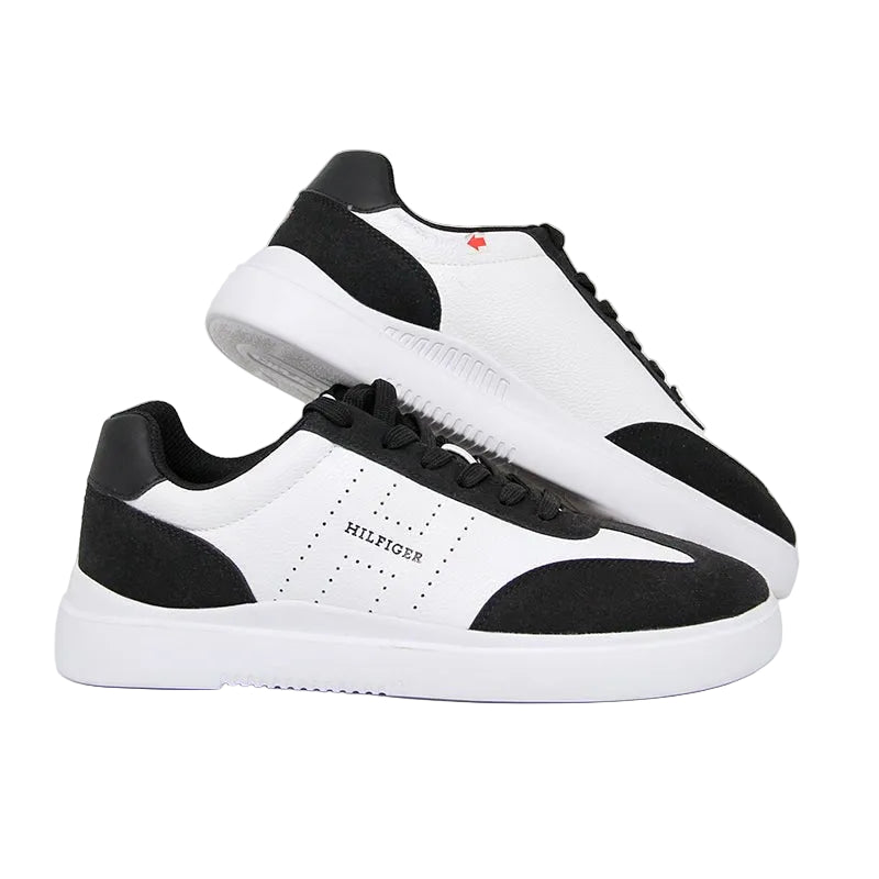 TOMMY HILFIGER MEN SHOES Size 43 ROM451 - Runner