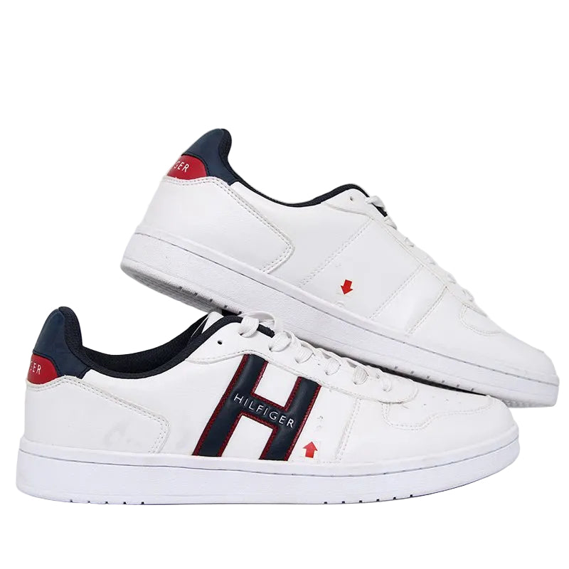 TOMMY HILFIGER MEN SHOES Size 43 ROM454 - Runner