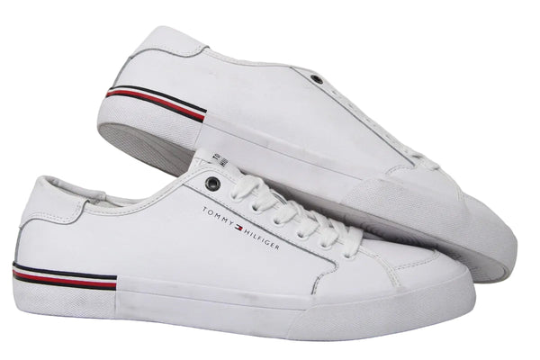 TOMMY HILFIGER MEN SHOES Size 43 ROM487 - Runner