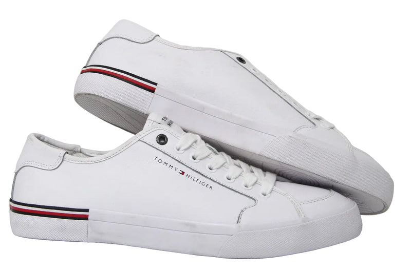 TOMMY HILFIGER MEN SHOES Size 43 ROM487 - Runner