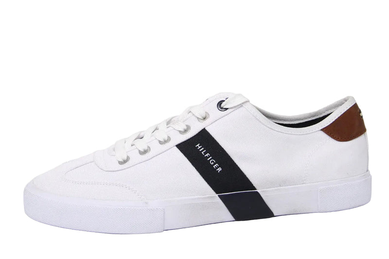 TOMMY HILFIGER MEN SHOES Size 43 ROM490 - Runner