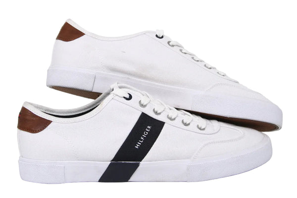 TOMMY HILFIGER MEN SHOES Size 43 ROM490 - Runner