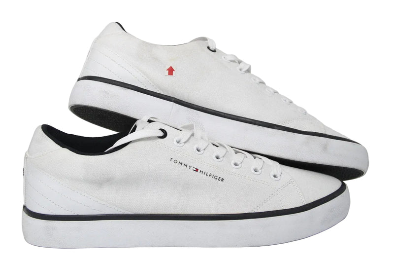 TOMMY HILFIGER MEN SHOES Size 43 ROM495 - Runner