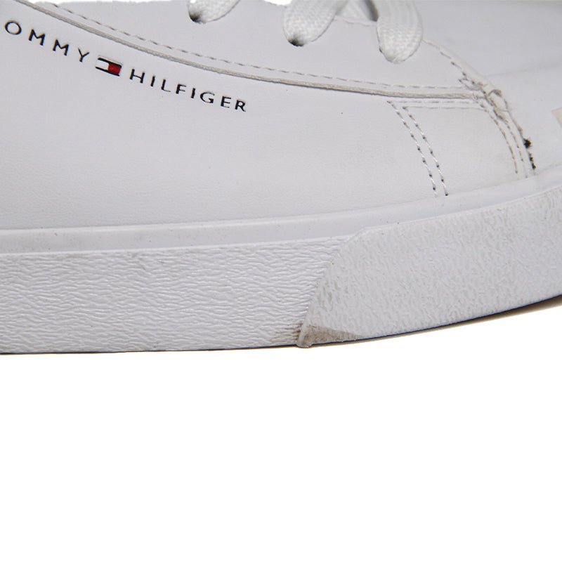 TOMMY HILFIGER MEN SHOES Size 43 ROM524 - Runner