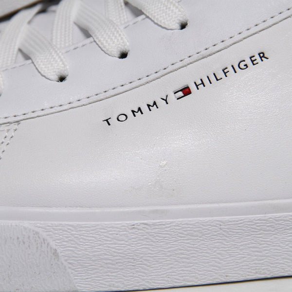 TOMMY HILFIGER MEN SHOES Size 43 ROM524 - Runner