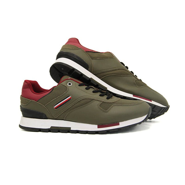 TOMMY HILFIGER MEN SHOES Size 44 ROM156 - Runner