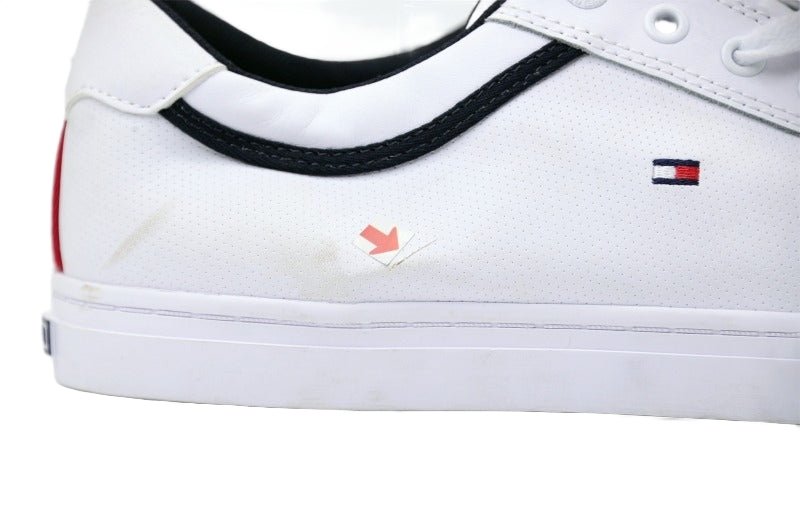 TOMMY HILFIGER MEN SHOES Size 44 ROM204 - Runner