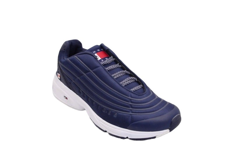TOMMY HILFIGER MEN SHOES Size 44 ROM240 - Runner
