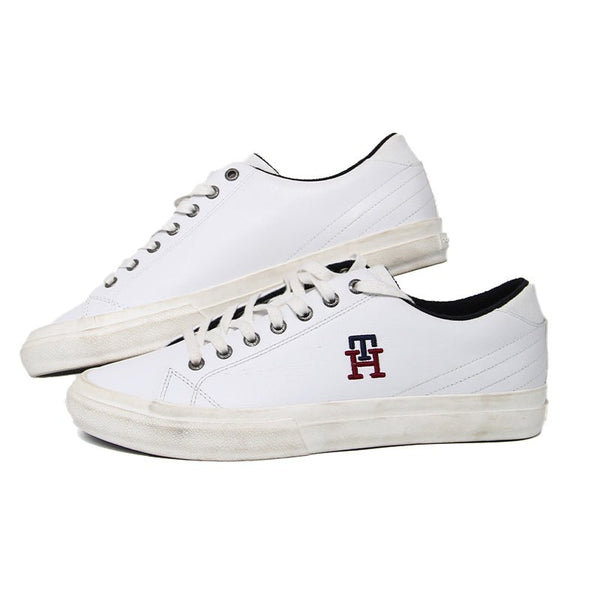 TOMMY HILFIGER MEN SHOES Size 44 ROM356 - Runner