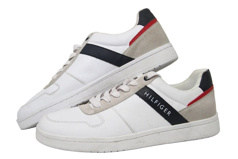 TOMMY HILFIGER MEN SHOES Size 44.5 ROM65 - Runner