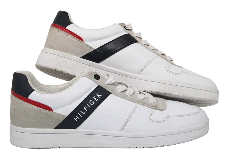TOMMY HILFIGER MEN SHOES Size 44.5 ROM65 - Runner