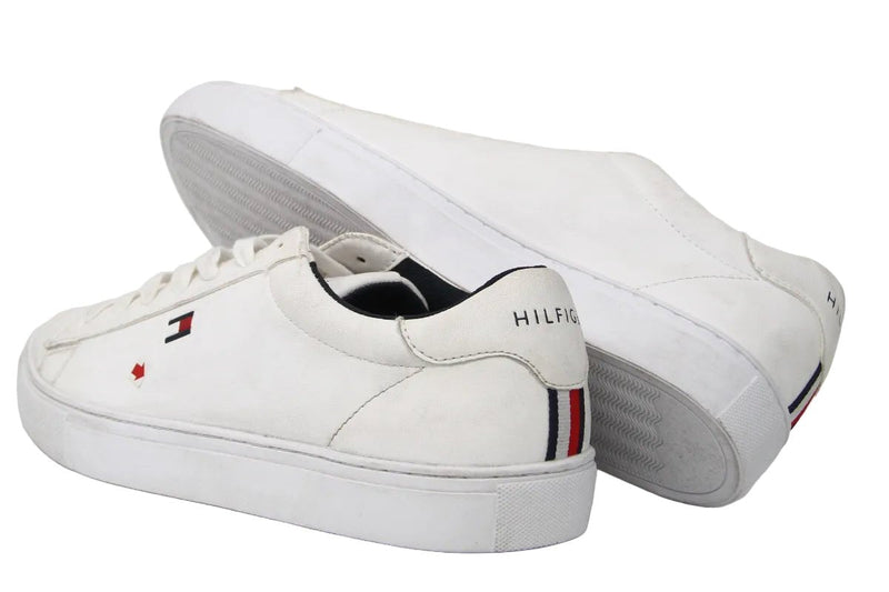 TOMMY HILFIGER MEN SHOES Size 44.5 ROM68 - Runner
