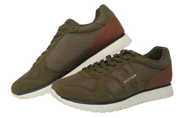 TOMMY HILFIGER MEN SHOES Size 45 ROM109 - Runner