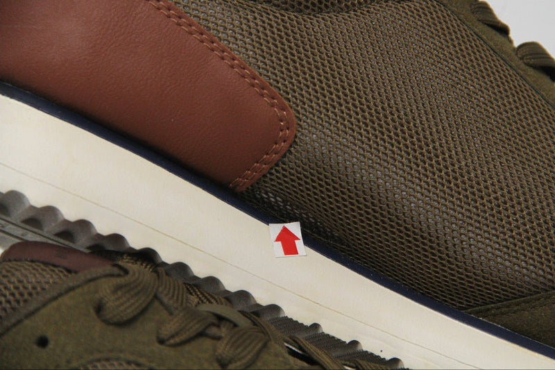 TOMMY HILFIGER MEN SHOES Size 45 ROM109 - Runner