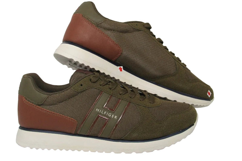 TOMMY HILFIGER MEN SHOES Size 45 ROM109 - Runner