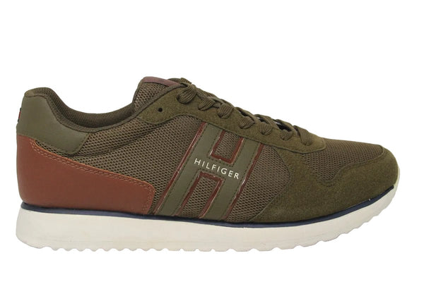 TOMMY HILFIGER MEN SHOES Size 45 ROM109 - Runner