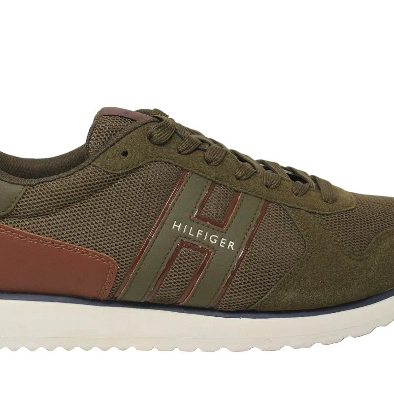 TOMMY HILFIGER MEN SHOES Size 45 ROM109 - Runner