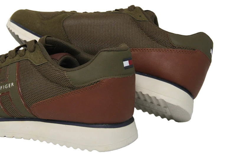 TOMMY HILFIGER MEN SHOES Size 45 ROM109 - Runner