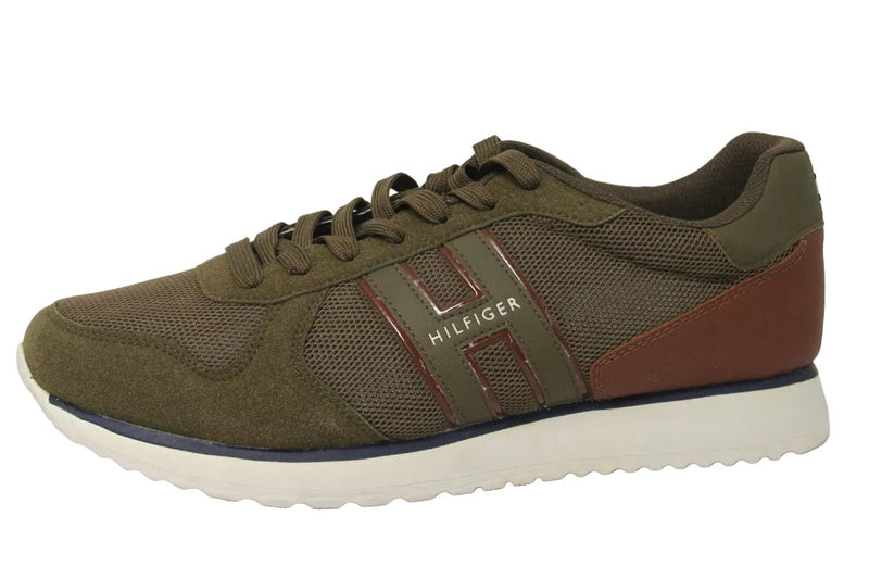 TOMMY HILFIGER MEN SHOES Size 45 ROM109 - Runner