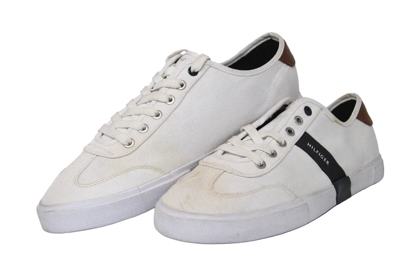 TOMMY HILFIGER MEN SHOES Size 45 ROM110 - Runner