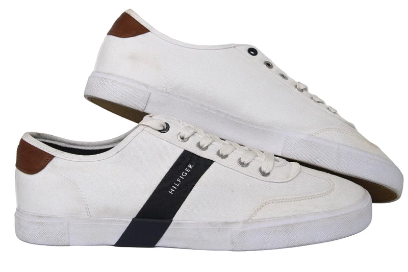 TOMMY HILFIGER MEN SHOES Size 45 ROM110 - Runner