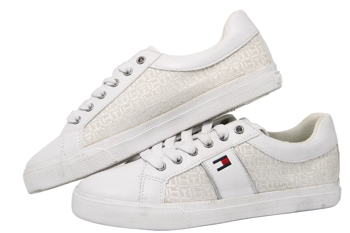TOMMY HILFIGER WOMEN SHOES Size 36.5 ROW373 - Runner