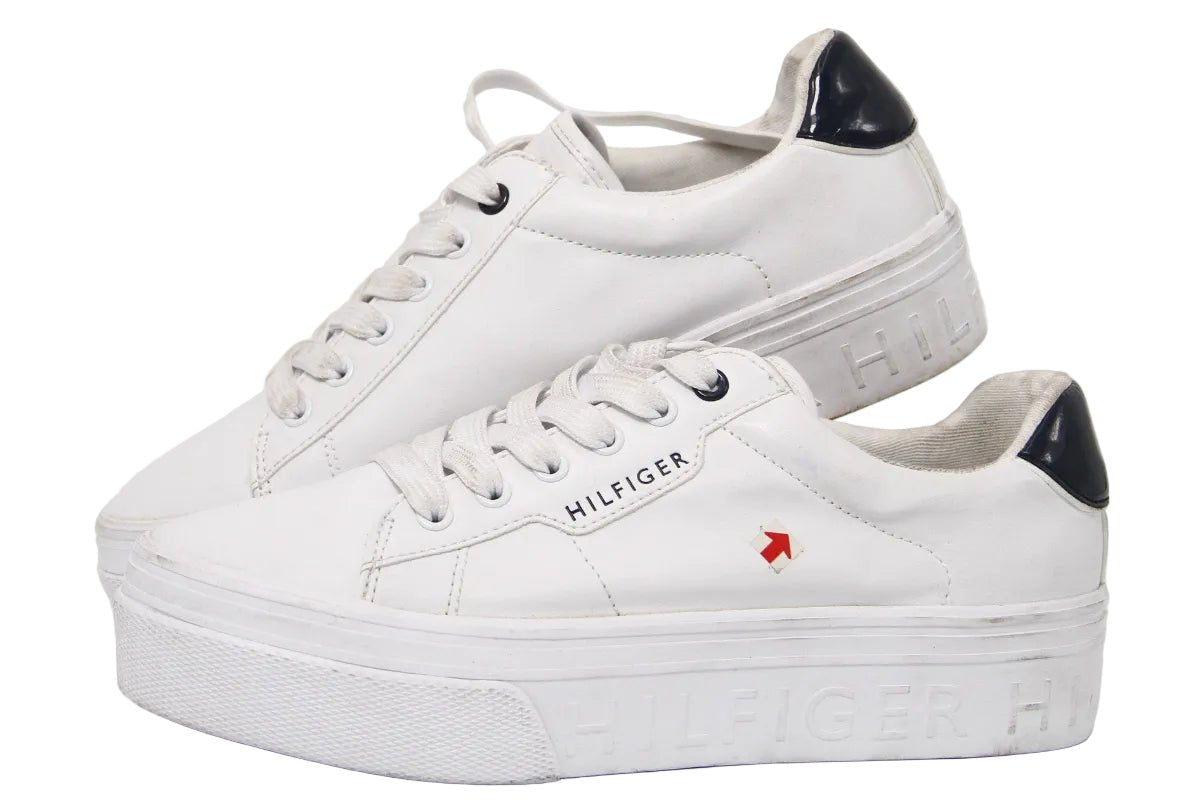 TOMMY HILFIGER WOMEN SHOES Size 36.5 ROW377 - Runner
