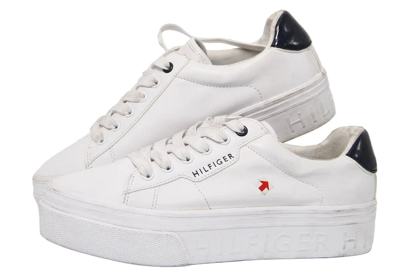 TOMMY HILFIGER WOMEN SHOES Size 36.5 ROW377 - Runner