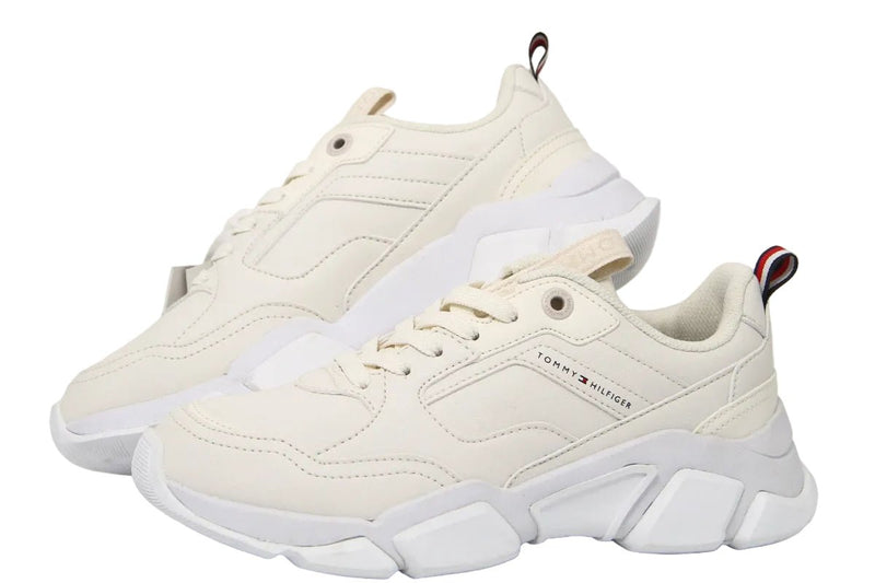 TOMMY HILFIGER WOMEN SHOES Size 37 ROW492 - Runner