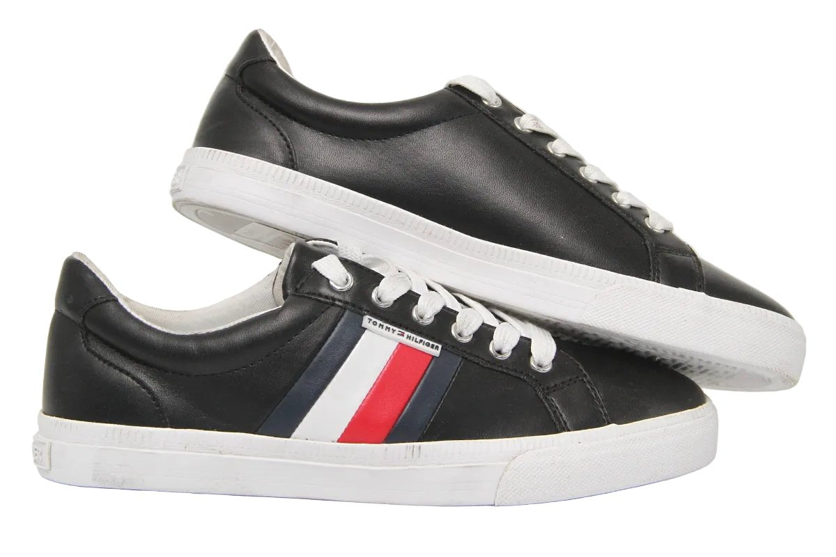 TOMMY HILFIGER WOMEN SHOES Size 37 ROW502 - Runner