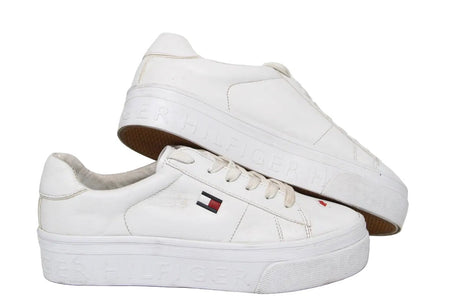 TOMMY HILFIGER WOMEN SHOES Size 37.5 ROW296 - Runner