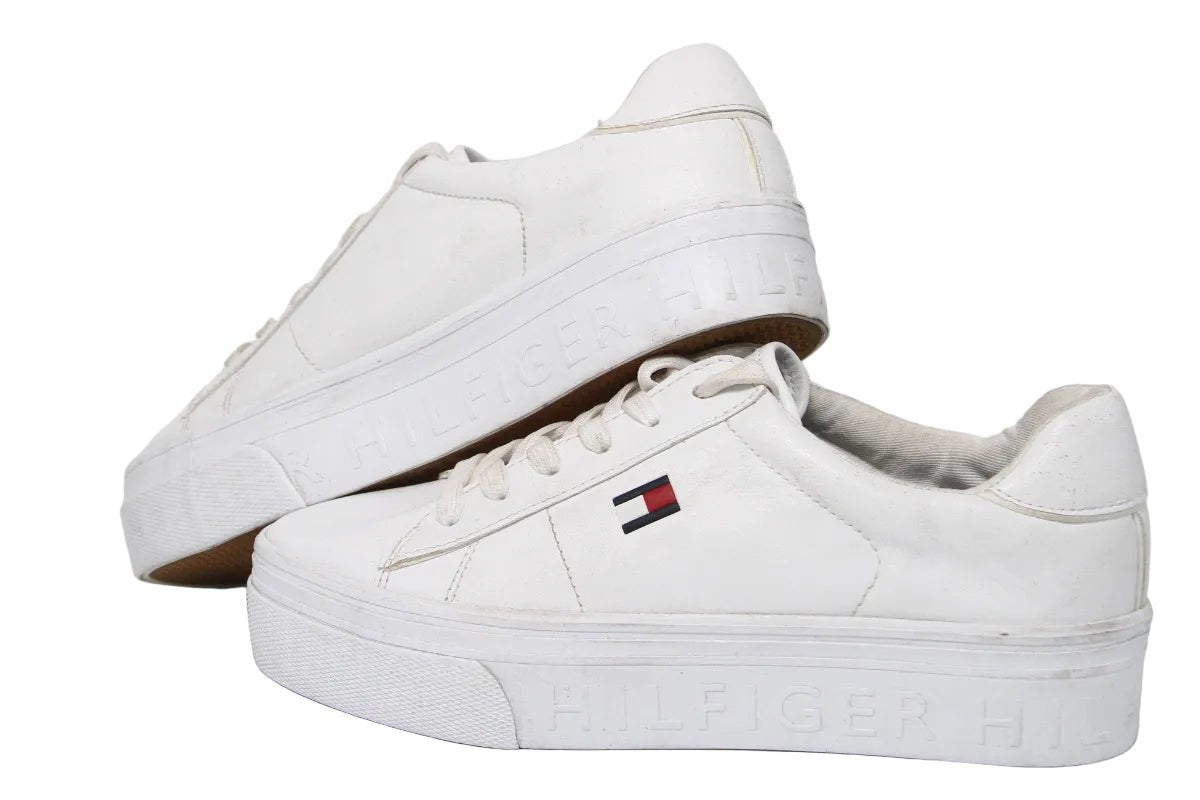TOMMY HILFIGER WOMEN SHOES Size 37.5 ROW296 - Runner