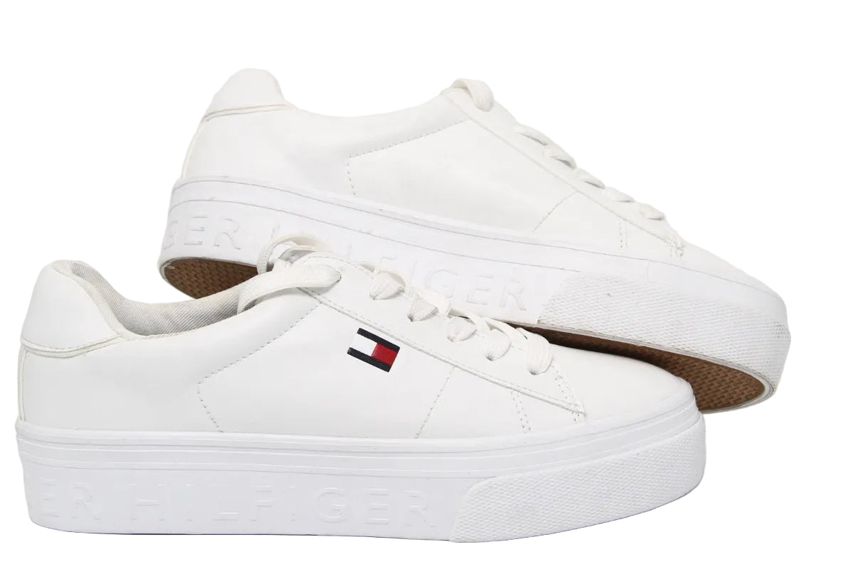 TOMMY HILFIGER WOMEN SHOES Size 37.5 ROW310 - Runner