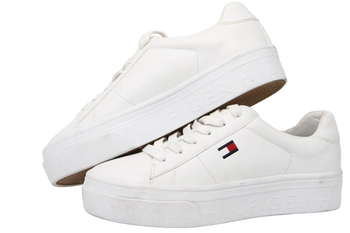 TOMMY HILFIGER WOMEN SHOES Size 37.5 ROW310 - Runner