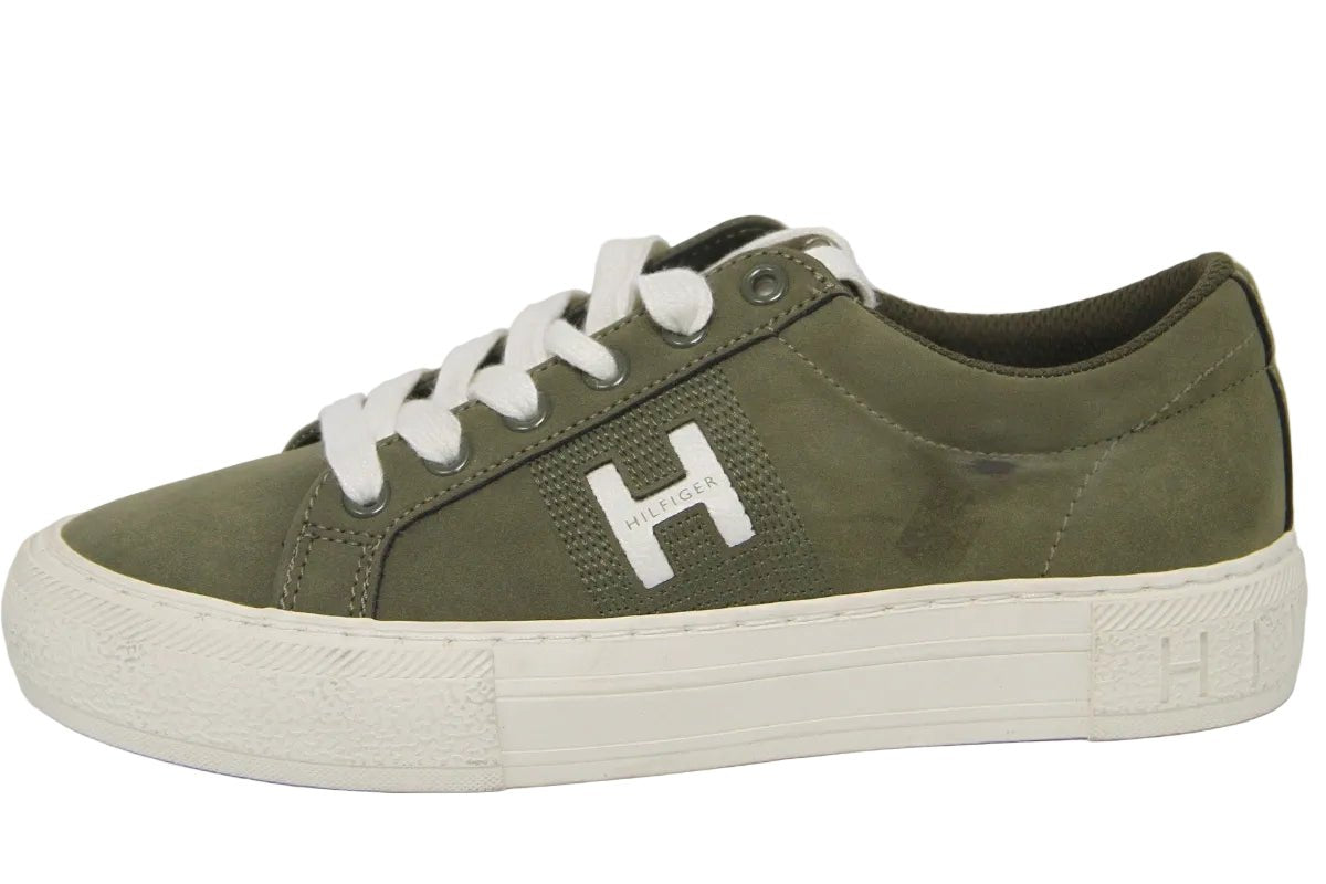 TOMMY HILFIGER WOMEN SHOES Size 37.5 ROW337 - Runner