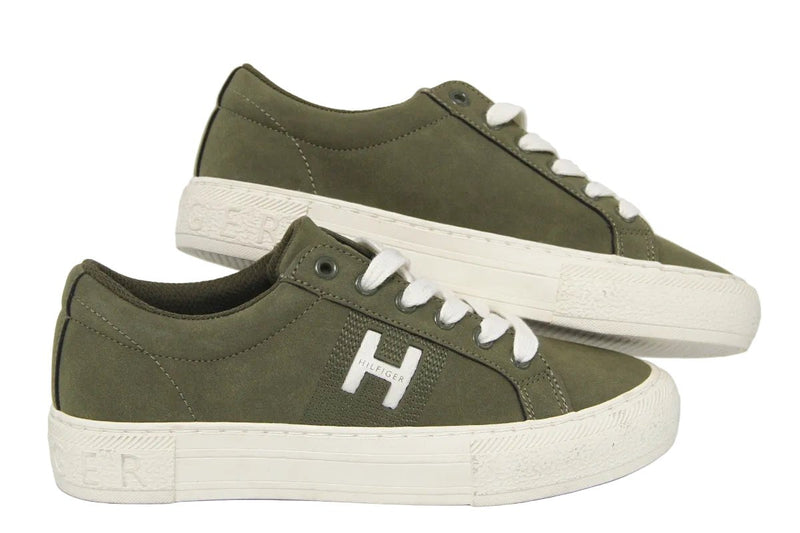 TOMMY HILFIGER WOMEN SHOES Size 37.5 ROW337 - Runner