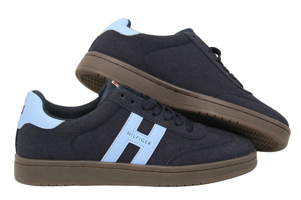 TOMMY MEN SHOES Size 40 ROM243 - Runner