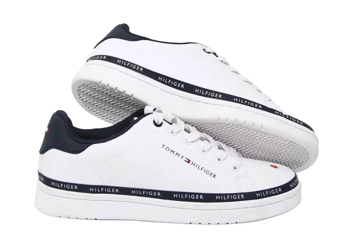 TOMMY MEN SHOES Size 40 ROM247 - Runner