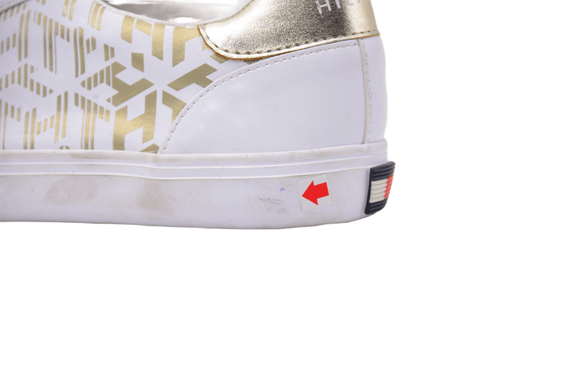 TOMMY WOMEN SHOES Size 38.5 ROW34 - Runner