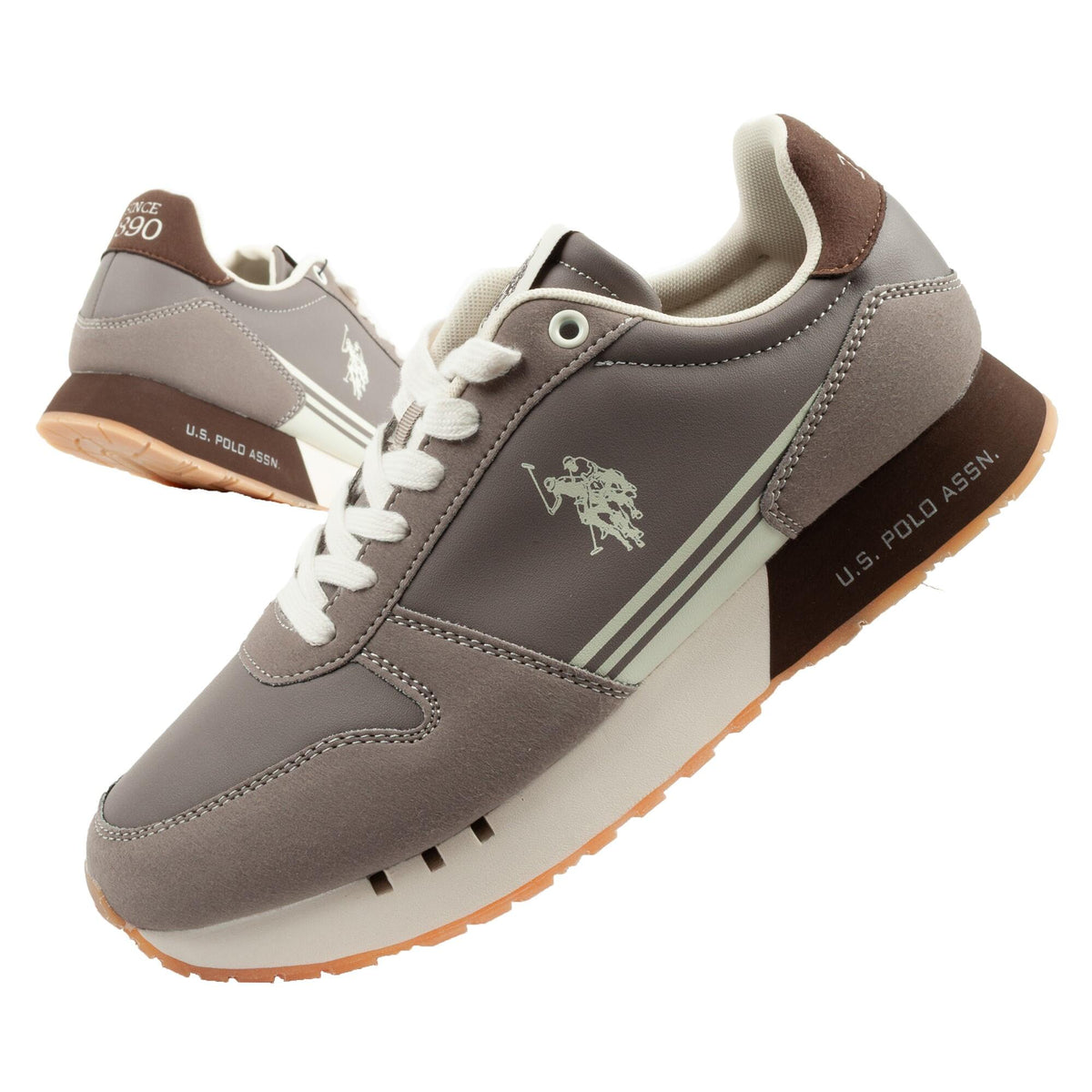 U.S POLO MEN SHOES Size 40 ROM462
