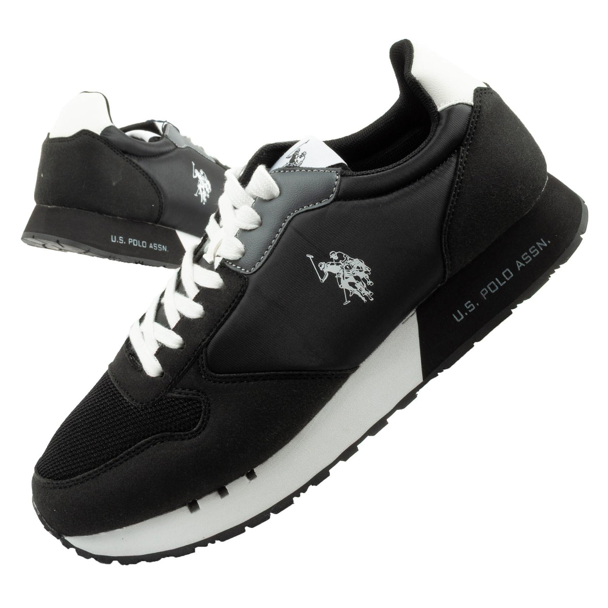 U.S.POLO MEN SHOES Size 43 ROM768