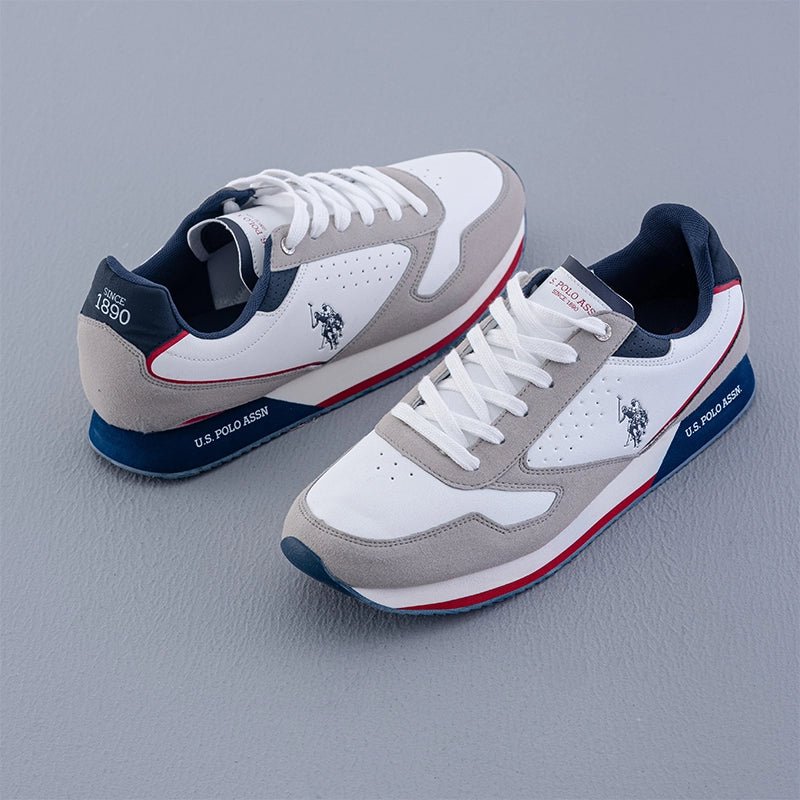 U.S.POLO MEN SHOES Size 44 ROM486
