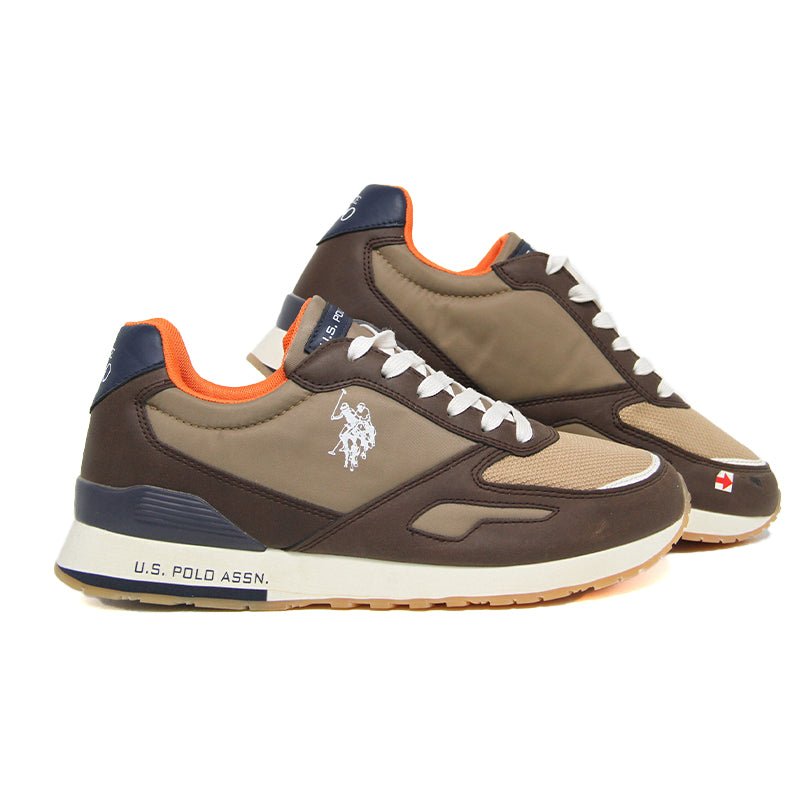 U.S POLO MEN SHOES Size 40 ROM188 - Runner