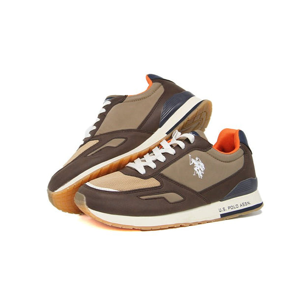 U.S POLO MEN SHOES Size 40 ROM188 - Runner