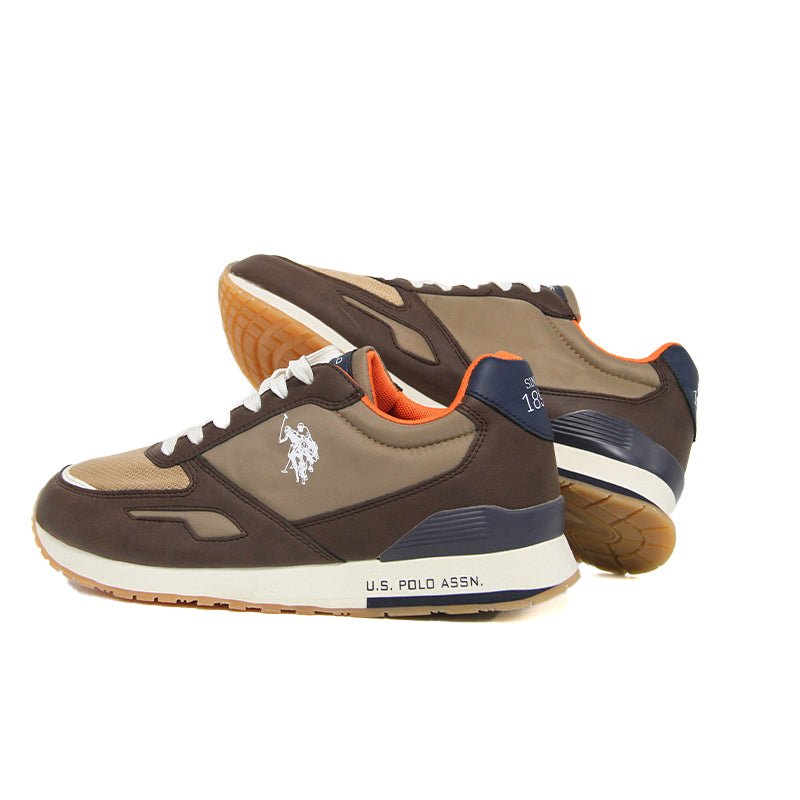 U.S POLO MEN SHOES Size 40 ROM188 - Runner