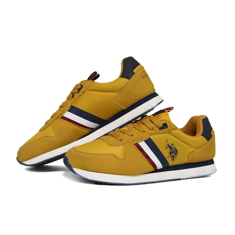 U.S POLO MEN SHOES Size 40 ROM190 - Runner