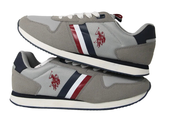 U.S POLO MEN SHOES Size 41 ROM500 - Runner